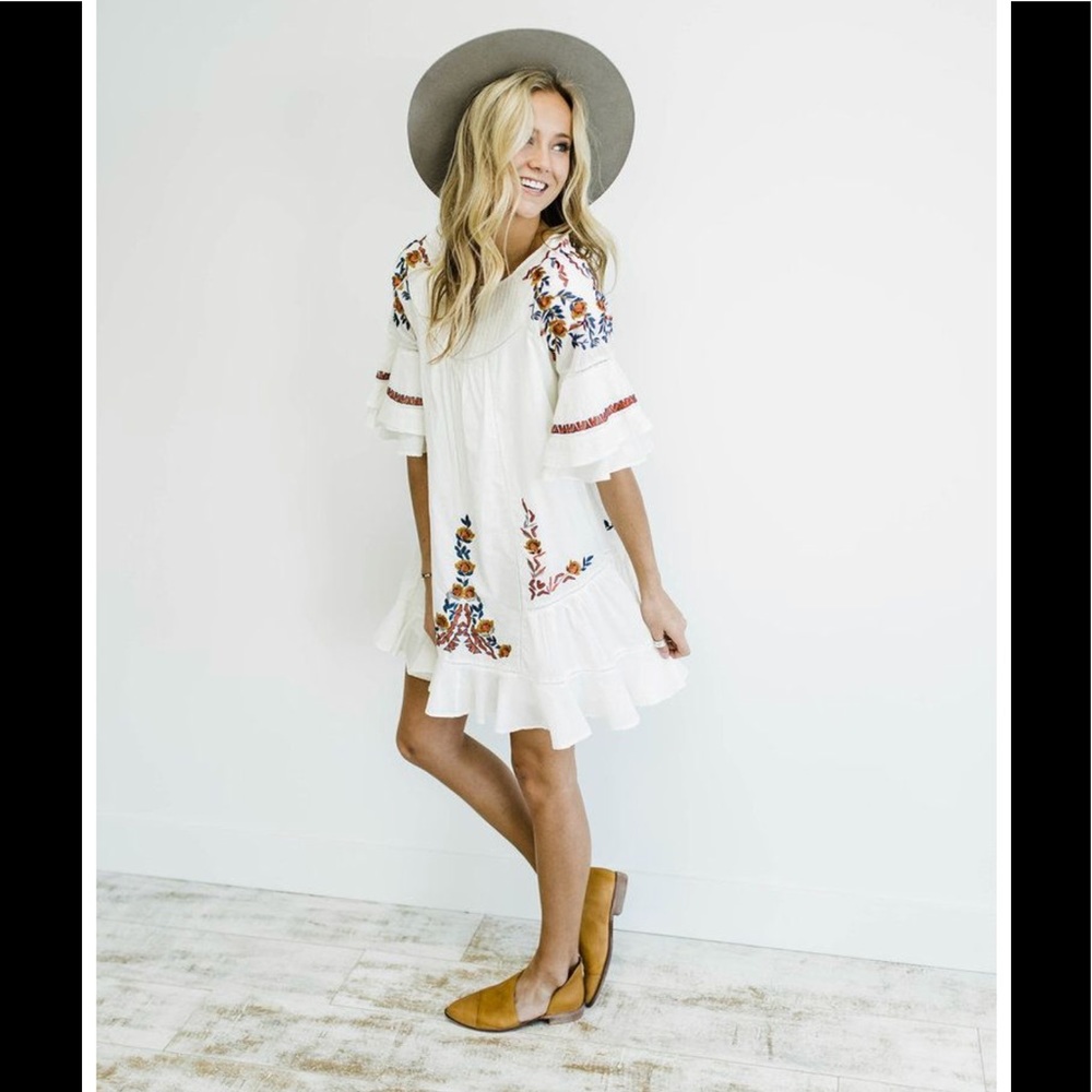 Free People Pavlo Mini Dress S